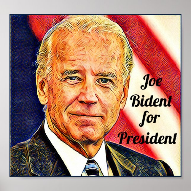 Joe Biden-2020_ Poster (Vorne)