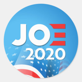 Joe Biden 2020 Runder Aufkleber