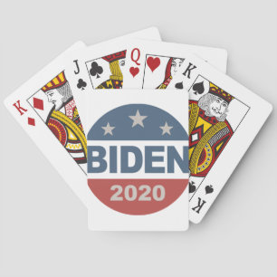 Joe Biden 2020 Spielkarten