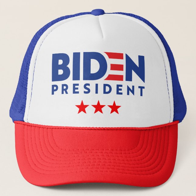 Joe Biden 2020/USA Truckerkappe (Vorderseite)