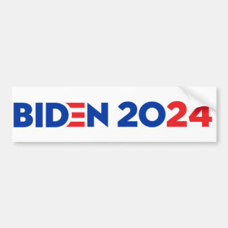 Joe Biden 2024 Autoaufkleber