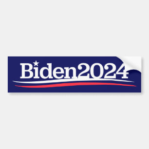Joe Biden 2024 Autoaufkleber