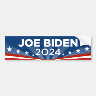 Joe Biden 2024 Autoaufkleber