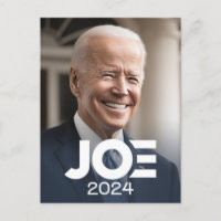 Joe Biden 2024 for President Photo