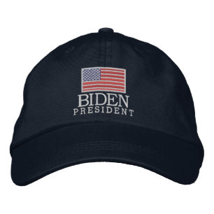 Joe Biden 2024 für die US-Marine Bestickte Baseballkappe