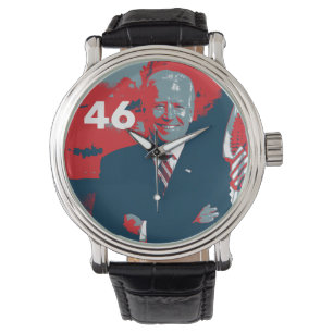 Joe Biden 46. Armbanduhr