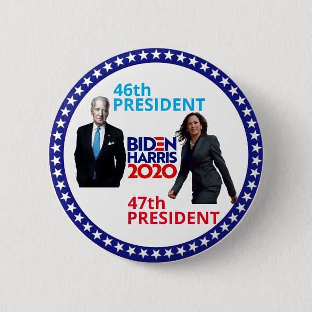 Joe Biden 46. Button (Vorderseite)