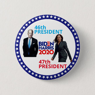 Joe Biden 46. Button