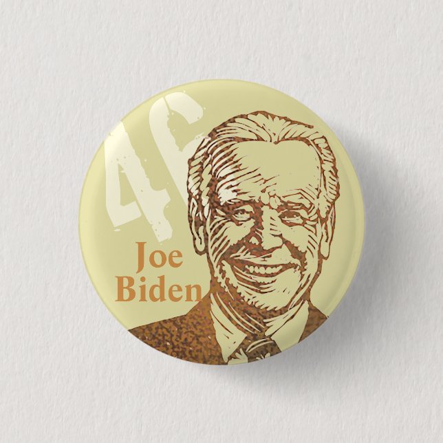 Joe Biden 46 Button (Vorderseite)