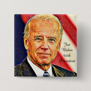 Joe Biden-46. Präsident_ Button