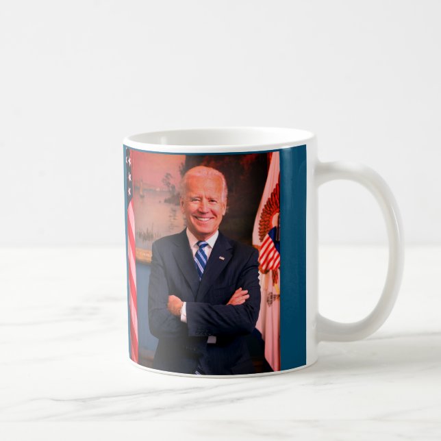 Joe Biden, 46. Präsident der USA Kaffeetasse (Rechts)