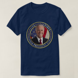 Joe Biden 46. Präsident USA Gedenkveranstaltung Fo T-Shirt