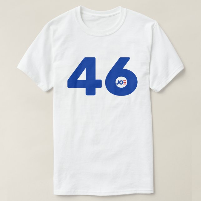 Joe Biden 46. Präsident USA T-Shirt (Design vorne)