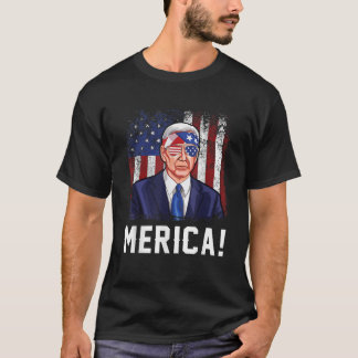 Joe Biden 4. Juli Merica Men Women American Fl T-Shirt