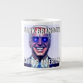 Joe Biden als Dark Brandon Giant Coffee Tasse
