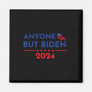 Joe Biden Anyone außer Biden 2024 Trump 1 Magnet