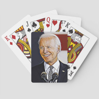 Joe Biden Art Playing Cards Spielkarten