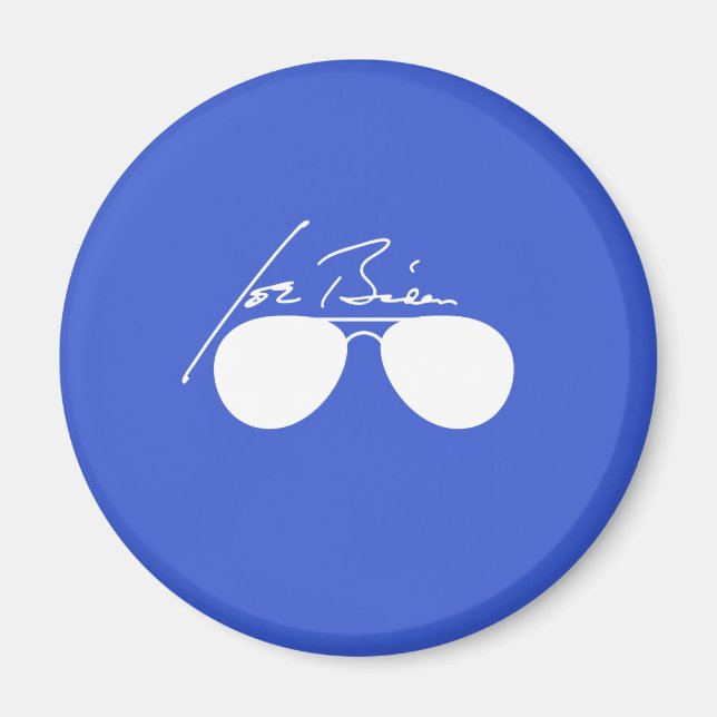 Joe Biden Aviators Magnet (Vorne)