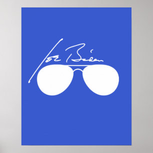 Joe Biden Aviators Poster