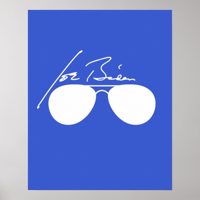 Joe Biden Aviators Poster (Vorne)