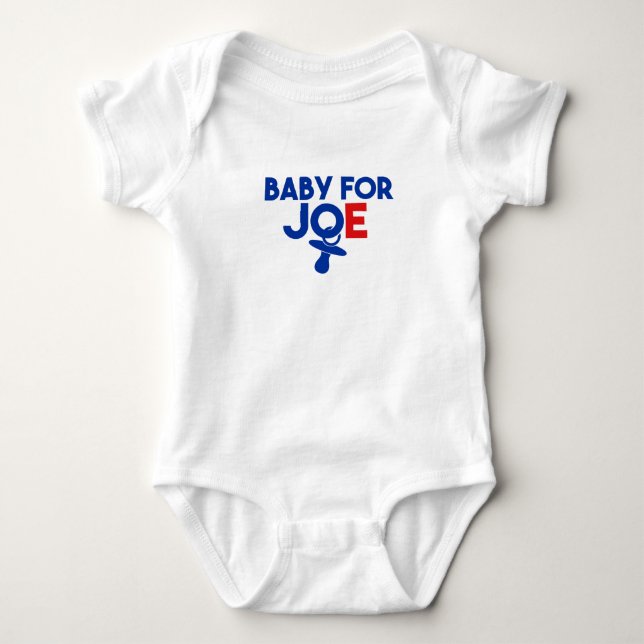 Joe Biden - Baby für Joe Strampler (Vorderseite)
