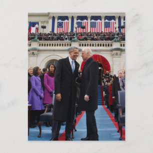 Joe! Biden & Barack Obama Postkarte