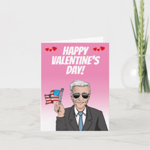 Joe Biden Begrüßung Karte