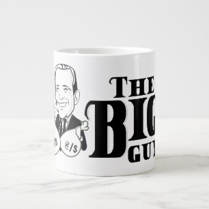 Joe Biden Big Typ Jumbo Coffee Tasse