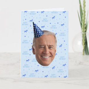 JOE BIDEN BIRTHDAY KARTE