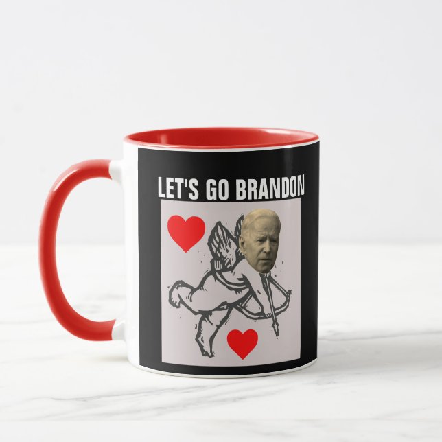 JOE BIDEN BRANDON VALENTINE'S DAY COFFEE MUGS TASSE (Links)