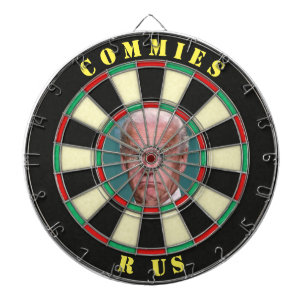 Joe Biden Commies R Us Dartboard Dartscheibe
