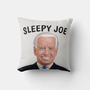 JOE BIDEN CREEPY JOE REVERSIBLE PILLOWS KISSEN
