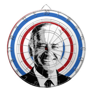 Joe Biden Dart Board Dartscheibe
