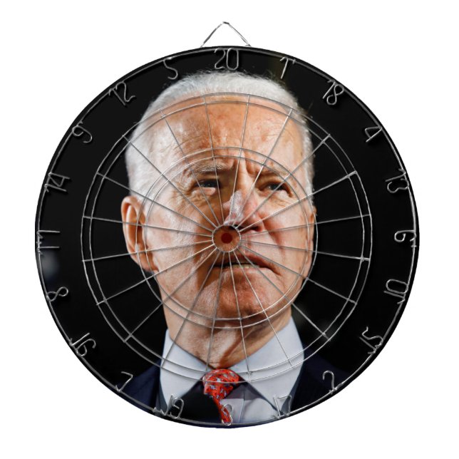 Joe Biden Dartscheibe (vorne)