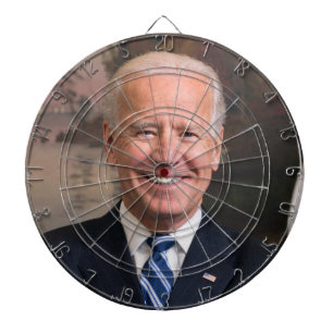 Joe Biden Dartscheibe