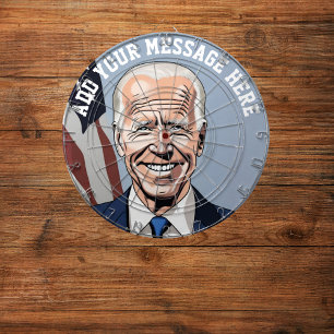 Joe Biden Dartscheibe