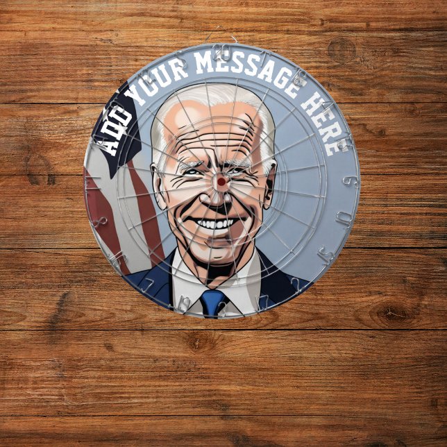 Joe Biden Dartscheibe (Von Creator hochgeladen)