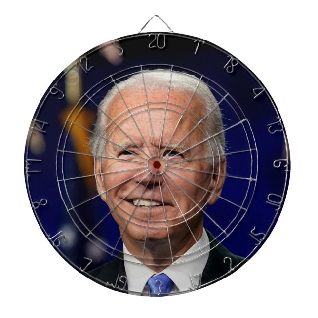 Joe Biden Dartscheibe (vorne)