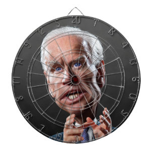 Joe Biden Dartscheibe