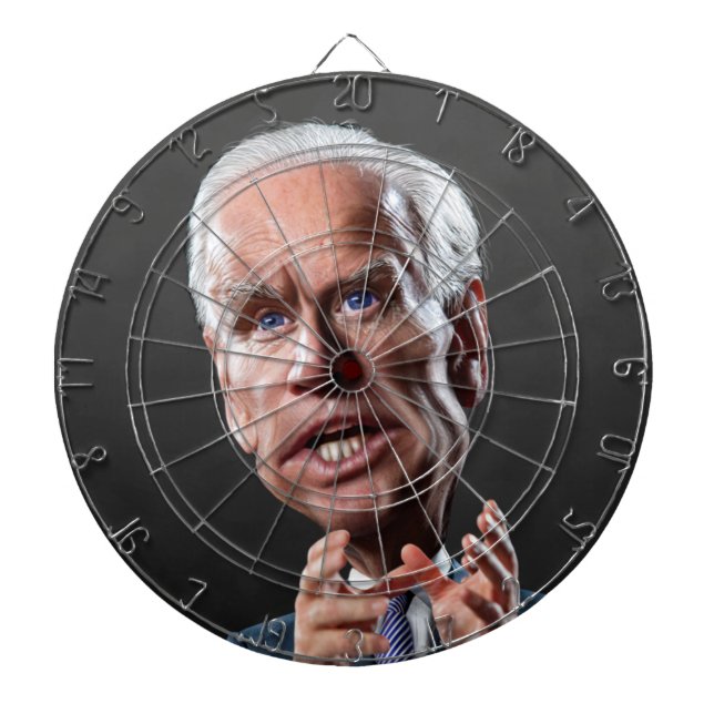 Joe Biden Dartscheibe (vorne)