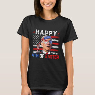 Joe Biden dazed Happy 4. Osteramerika 4. T-Shirt