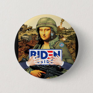 Joe Biden Deconstructed Button