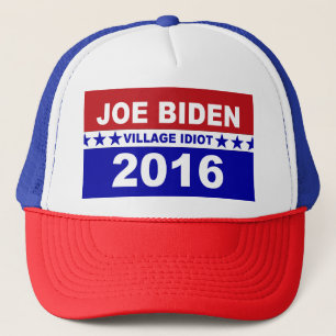 Joe Biden-Dorfidiot 2016 Truckerkappe