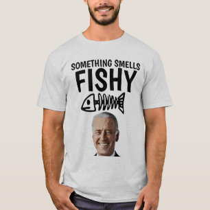 JOE BIDEN ETWAS SCHMELLE FISCHE T - SHIRT