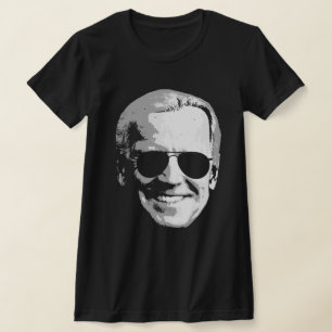 Joe Biden Face mit Aviators T-Shirt