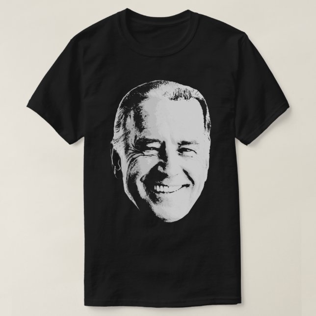 Joe Biden Face T-Shirt (Design vorne)