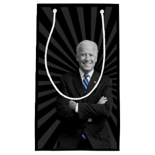 JOE BIDEN FOR PRESIDENT 2020 USA ARMS FOLGT KLEINE GESCHENKTÜTE