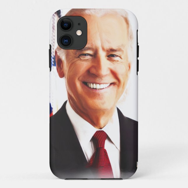 Joe Biden-For USA Präsident 2016 Case-Mate iPhone Hülle (Rückseite)