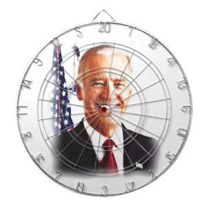 Joe Biden-For USA Präsident 2016 Dartscheibe