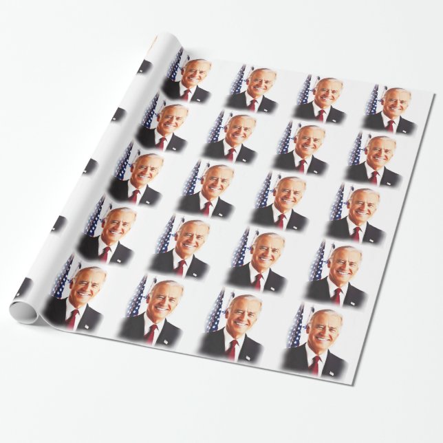 Joe Biden-For USA Präsident 2016 Geschenkpapier (Ungerollt)